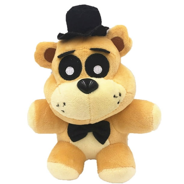 Five Night At Freddy Fnaf-peluches de 18 CM para niños, muñecos de peluche de dibujos animados, Bonnie Bear Foxy, regalos