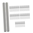 thumbnail image 6 of Baoblaze 2xDouble Head Skirting Thread Nail with Nail Specific Sleeve Tool Cement Nails 50 pieces, 6 of 8