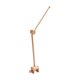 thumbnail image 3 of Soporte de madera para campana de cama móvil para bebé de 28 pulgadas, accesorio para caja de música, 3 of 9