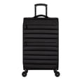 thumbnail image 1 of iFLY Fibertech 28" Large Checked Softside Luggage, Lightweight Travel Suitcase, Black, 1 of 1