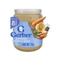 thumbnail image 1 of Papilla Gerber Comidita casera etapa 3 ternera verduras y pasta 170 g, 1 of 5