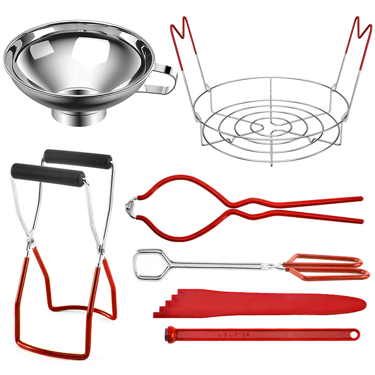 7Pcs Canning Supplies Starter Kit Canning Tools Set Stainless Steel
