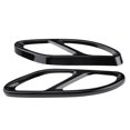 thumbnail image 2 of Cubierta de tubo de escape de acero inoxidable, silenciador de escape para Mercedes Benz GLC C Clase E C207 Coupe 14-17 (A)(negro) Unbranded QC05930-02, 2 of 8