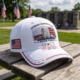 thumbnail image 5 of Never Forget 343 Hat 9/11 25th Anniversary Embroidery Baseball Hat | Memorial Dad Hat 9/11 Firefighter Tribute Remembrance Hat 9/11 Patriot Day Commemorative Trucker Hat, 5 of 5