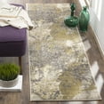 thumbnail image 2 of SAFAVIEH Monaco Phoebe Abstract Runner Rug, Ivory/Grey, 2'2" x 8', 2 of 5