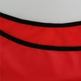 thumbnail image 4 of jinwen Porte-Serviettes en Microfibre Noir Transparent Rouge, 4 of 8