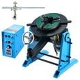 thumbnail image 7 of HCY Rotary Welding Positioner 66LBS / 30KG, 0-90° Welding Positioning Turntable Table 1-12RPM 80W, with 12.4 Inch 3-Jaw Lathe Chuck & Welding Torch Stand Holder for Cutting, Grinding, Assembly, 7 of 7