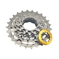 thumbnail image 2 of Almencla Roue Libre de Vélo 6 Vitesses 11-26T Roue Libre Multiple pour Vélo de Montagne/vélo de Route Or, 2 of 8