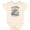 Natural, variant on Inktastic California West Coast Boys or Girls Baby Bodysuit