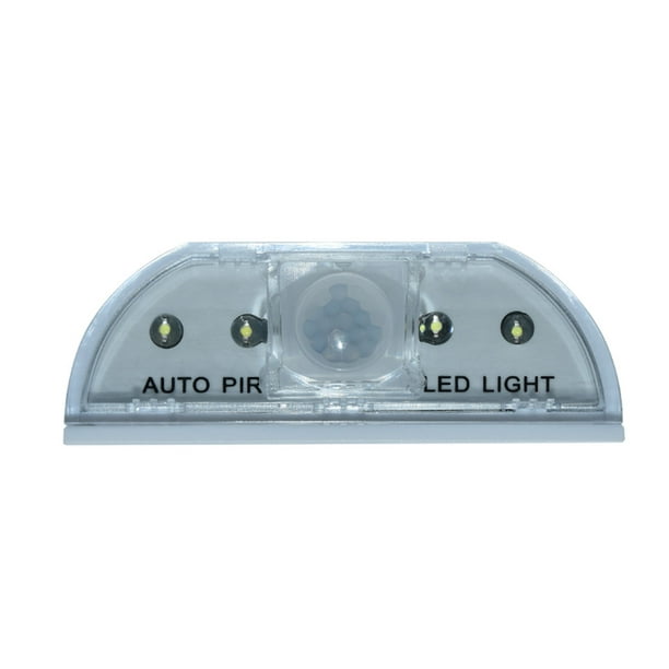 Petite lampe de capteur de lumière de nuit à induction de clé d'armoire de  serrure de porte intelligente à LED 