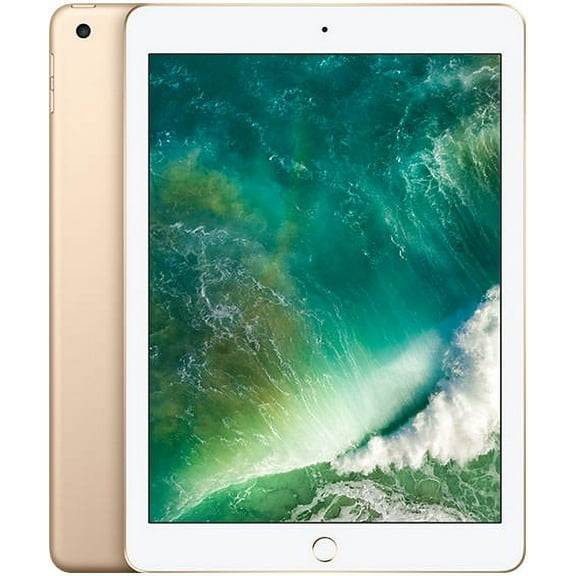 Restored Apple iPad 5 32GB Gold (Unlocked) (Refurbished)