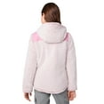 thumbnail image 5 of Free Country Girls' Stratus Lite Reversible Jacket Petal M, 5 of 6