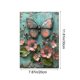 thumbnail image 3 of Three Dimensional Simulation Metal Sheet Art Waterproof And Sunburn Protection Wrought Iron Wall Hanging Decor, 3 of 6