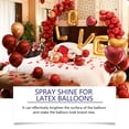 thumbnail image 5 of Balloon Shine Spray, Long-Lasting Gloss Boosting Mist, for Reviving Dull Latex Balloons at Holiday Gatherings, Baby Showers & Anniversary Events, 5 of 9