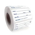 thumbnail image 1 of 500pcs Roll Kitchen Sticker Refrigerator Freezer Food Storage Date Content Label, 1 of 5
