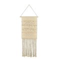 thumbnail image 3 of Habitat Petrax Macrame Wall Hanging, Natural Rope, 19” x 3.75”, 3 of 5