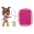 thumbnail image 5 of Bratz Babyz Yasmin Collectible Fashion Doll with Real Fashions and Pet, 5 of 8
