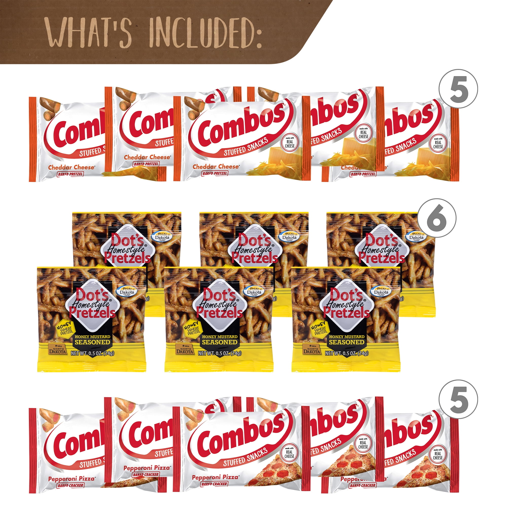 Snack Box Pros, Pretzel Snack Box, 38 Individually Packaged Snacks