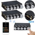 thumbnail image 1 of DQrwqpou XY-S100L 2.1 canales Bass 2x50W + 100W HIFI Power Subwoofer Placa amplificadora, 1 of 8