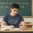 thumbnail image 4 of Mens 5 Out Of 4 People Struggle With Math T Shirt Funny Nerdy School Tee Graphic Tees, 4 of 9