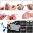 thumbnail image 6 of EEEkit Resin Molds, 229pcs Silicone Epoxy Resin Making Kit for Resin Casting Beginner, 6 of 7
