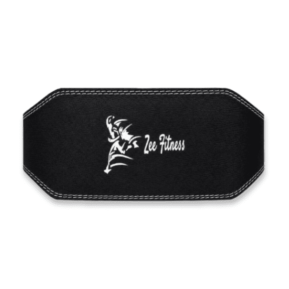 6 Inch Weight Lifting Belt for Men & Women, Heavy Duty Strength Training & Workout Support Belt, Adjustable Back Support for Squats, Deadlifts & Powerlifting