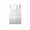 White, variant on PSBM White Disposable BIB Aprons 2 Mil Thick 28" x 46" 500 Pieces for Food Service