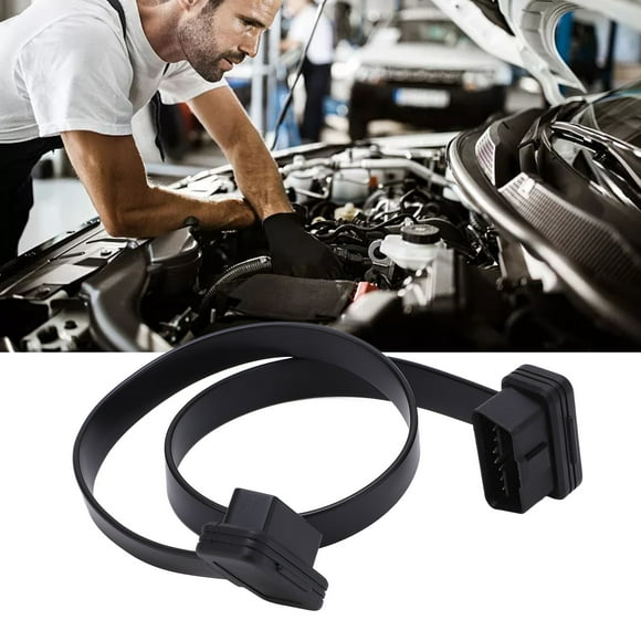 Diagnostic OBDII 16 Pin Male to Female Extension Cable Car Diagnostic Cord for OBD2 Scanner Code Reader