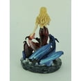 thumbnail image 3 of Veronese Design Resin Statues James Ryman Dragon Bathers Statue 4.5 X 7.5 X 4 Inches Red, 3 of 3
