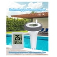 thumbnail image 3 of Digital Swimming Pool Thermometer Floating Outdoor Floating Thermometers Used for Swimming Pool, 3 of 6