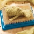 thumbnail image 4 of Raindrops Hand Carders For Wool Blue Plastic 1Pcs With Soft Bristles For Crafting Process, 4 of 8