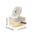 thumbnail image 3 of Mini Cooler Fan, Humidifying Fan with LED Night Light, 3 Speed Plug-in Fan for Office Bedroom, 3 of 7