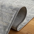 thumbnail image 4 of SAFAVIEH Brentwood Rubye Distressed Area Rug, Gray/Light Gray, 5'3" x 7'6", 4 of 10