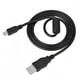 thumbnail image 2 of Cable USB 2.0 Mini USB Mini B 5 Pines Alta Velocidad 480 Mbps Con Protección Magnética Contra Interferencias Para Cámaras IXUS Serie A, Serie SX Y, 2 of 7