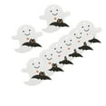 thumbnail image 1 of 50Pcs Halloween Stickers Candy Decorating Box Hanging Tags Paper Candy Decorating Labels Packaging Bags Decor Kids Gifts Type 4, 1 of 8