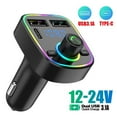 thumbnail image 3 of RYGRZJ Black Car Bluetooth Hands-Free Cross-Border Car Mp3 Car Fm Plug-In Ca, 3 of 4