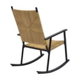 thumbnail image 3 of Better Homes & Gardens Ventura Black Woven Rocking Chair, 3 of 5