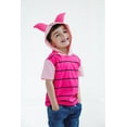 thumbnail image 4 of Disney Winnie the Pooh Piglet Hooded Matching Family Cosplay T-Shirt Infant to Little Kid, 4 of 5