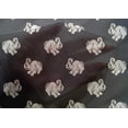 thumbnail image 4 of oneOone Cotton Silk Fabric Rabbit Block Print Sewing Fabric BTY 42 Inch Wide, 4 of 4