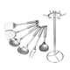 thumbnail image 1 of Utensilio de cocina de acero inoxidable de 7 piezas, 1 of 3