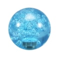 thumbnail image 1 of Reemplazo de partes de juego de lucha de arcade de mango de bola de joystick de cabeza redonda azul cristal, 1 of 3