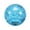 Blue, variant on Joystick Rocker Ball Top Handle Round Head Arcade Fighting Game DIY Parts Replacement Crystal White