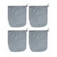thumbnail image 1 of Cubierta impermeable para protección contra heladas, 4 piezas, espejo retrovisor para coche, cubierta protectora para espejo lateral, cubierta protectora contra heladas, diseño aerodinámico, 1 of 8