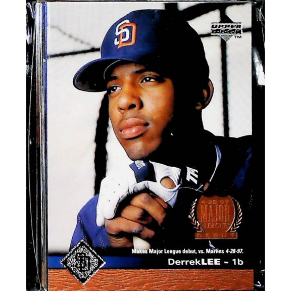 1997 Upper Deck San Diego Padres Master Team Set w Update and TRADED RARE! Tony Gwynn