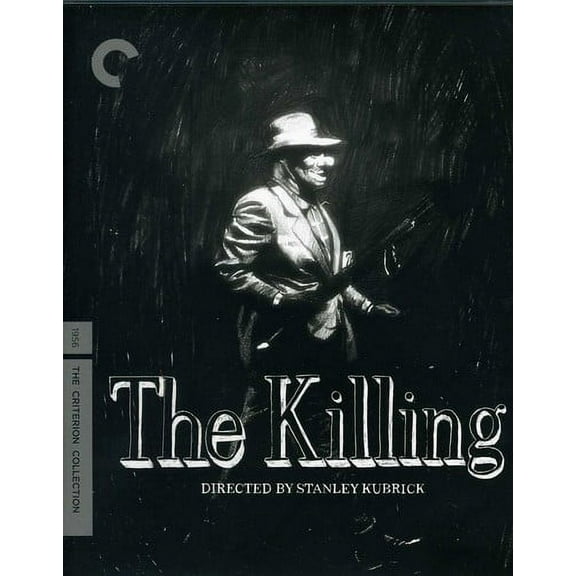 The Killing (Criterion Collection) (Blu-ray), Criterion Collection, Mystery & Suspense