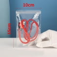 thumbnail image 1 of BUYISI Sealed Jewelry Storage Bags for Earrings Thickened Pvc Material for Protection 46 Threads 10*15, 1 of 8