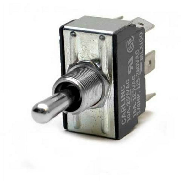 Carling Boat Toggle Switch | ON/OFF/On 10A - 15A
