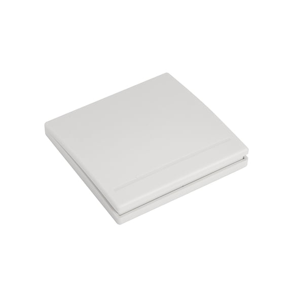 Eigraketly Interruptor inteligente WiFi, Control remoto inalámbrico, cuenta regresiva, interruptor de automatización, interruptores de sala de estar para Herramientas y ferretería 1 Vía Eigraketly TO010015-01