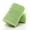 green, variant on Nvzi 2 pcs Wash Cloths, blue 35x75cm Cotton Shower Rags, Absorbent Washcloths for Showering Towels .