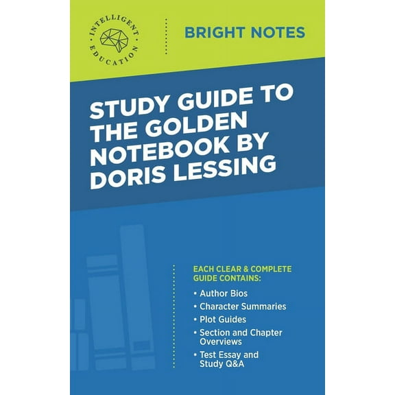 Bright Notes Study Guide to The Golden Notebook by Doris Lessing, (Paperback)